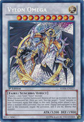 Vylon Omega - HA06-EN023 - Secret Rare - 1st Edition